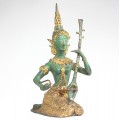 veche statueta Rattanakosin " Phra Aphai Mani ". Thailanda. cca 1920